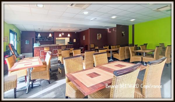 Dpt Hautes Pyrénées (65), à louer LANNEMEZAN LOCAL COMMERCIAL IDÉAL PROJET RESTAURATION