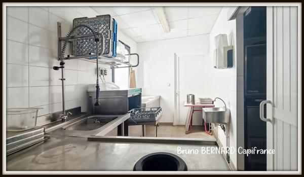 Dpt Hautes Pyrénées (65), à louer LANNEMEZAN LOCAL COMMERCIAL IDÉAL PROJET RESTAURATION