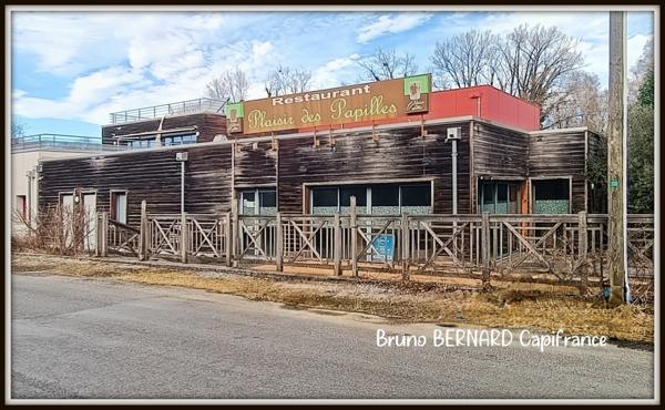 Dpt Hautes Pyrénées (65), à louer LANNEMEZAN LOCAL COMMERCIAL IDÉAL PROJET RESTAURATION
