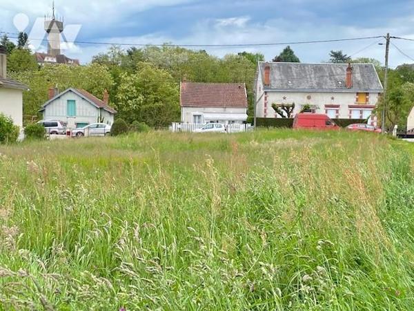 Terrain à bâtir à CHATILLON-SUR-LOIRE
