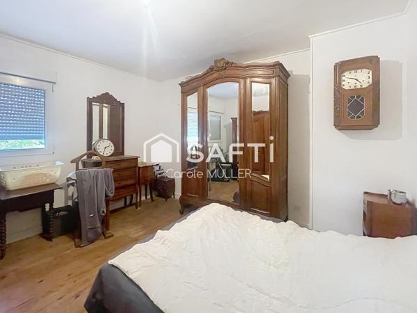 Maison centre ville de Guénange