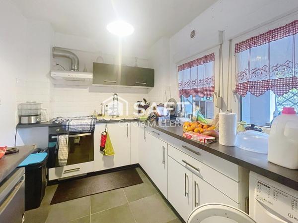 Maison centre ville de Guénange