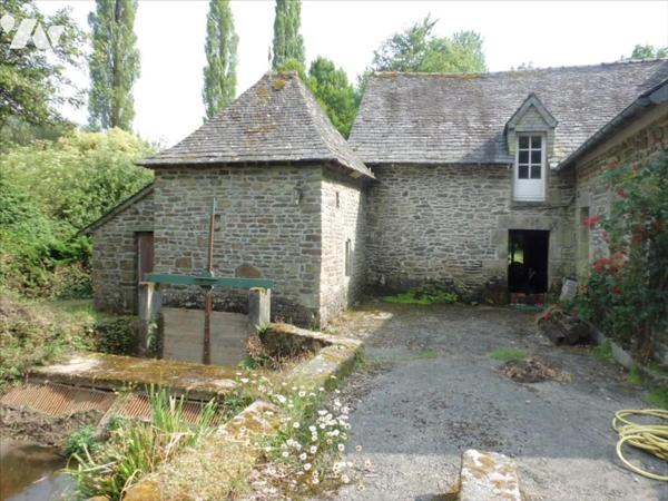 PLOUNEVEZEL - MOULIN