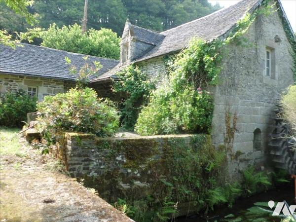 PLOUNEVEZEL - MOULIN