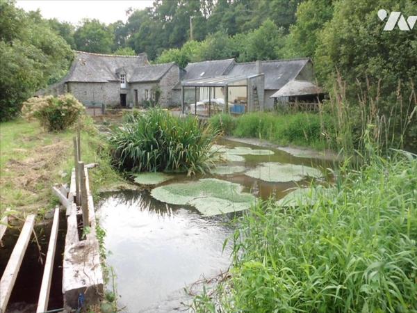 PLOUNEVEZEL - MOULIN