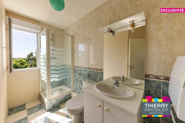 Appartement 4 pièces - 44000 Nantes -  Rond-point de Rennes