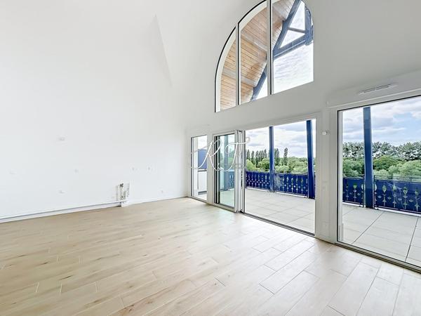 DUPLEX avec vue imprenable sur la SEINE