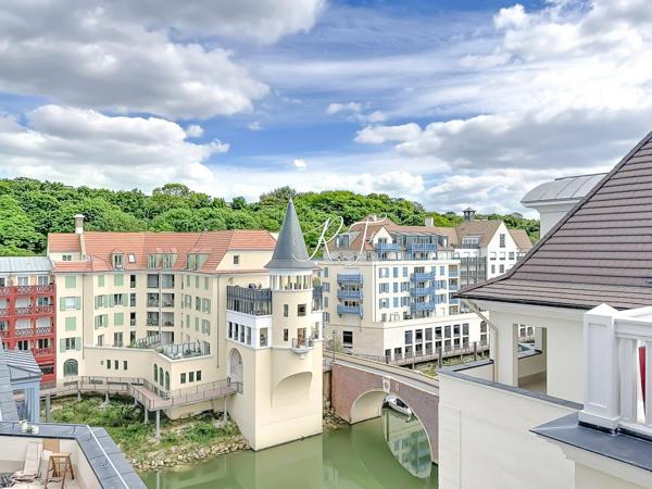 DUPLEX avec vue imprenable sur la SEINE