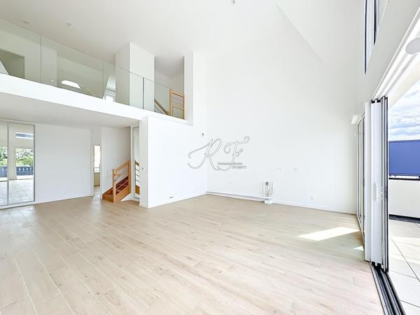 DUPLEX avec vue imprenable sur la SEINE