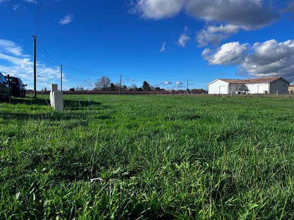 À VENDRE TERRAIN À BÂTIR DE 680m2 PROCHE BLAYE , Blaye À VENDRE TERRAIN À BÂTIR DE 680m2 PROCHE BLAYE , Blaye
