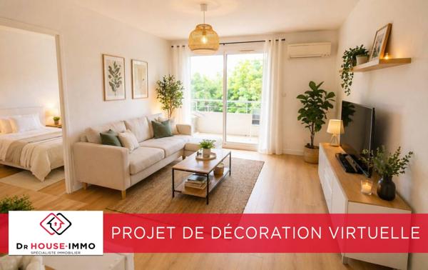 Appartement à vendre 2 pièces de 34 m²