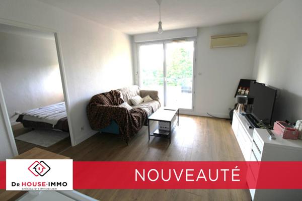 Appartement à vendre 2 pièces de 34 m²