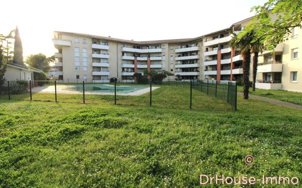 Appartement à vendre 2 pièces de 34 m²