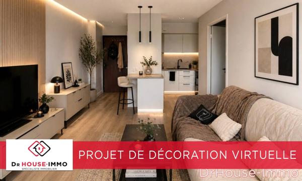 Appartement à vendre 2 pièces de 34 m²