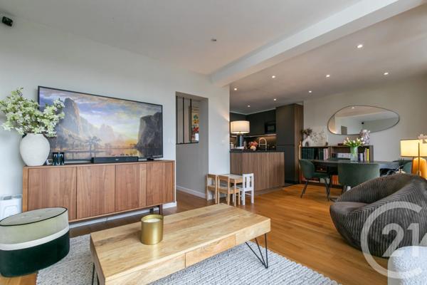 Appartement F4 à vendre  4 pièces - 67,19 m 2   JOINVILLE LE PONT  - 94