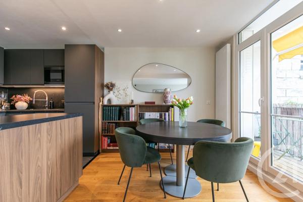 Appartement F4 à vendre  4 pièces - 67,19 m 2   JOINVILLE LE PONT  - 94