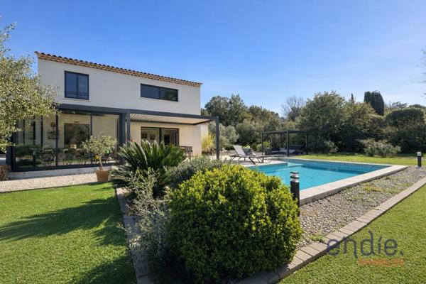 Maison contemporaine - Environnement naturel et calme