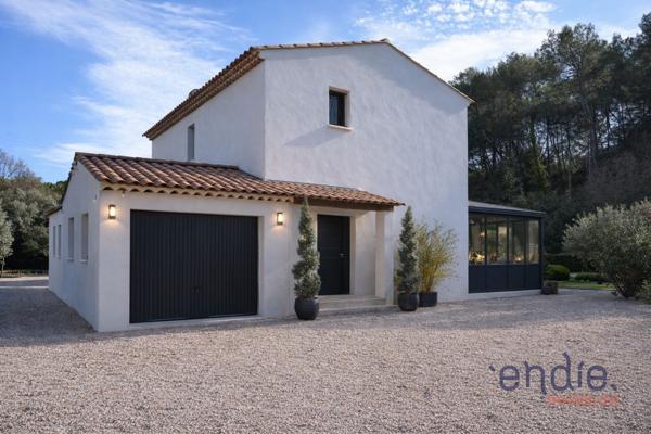 Maison contemporaine - Environnement naturel et calme