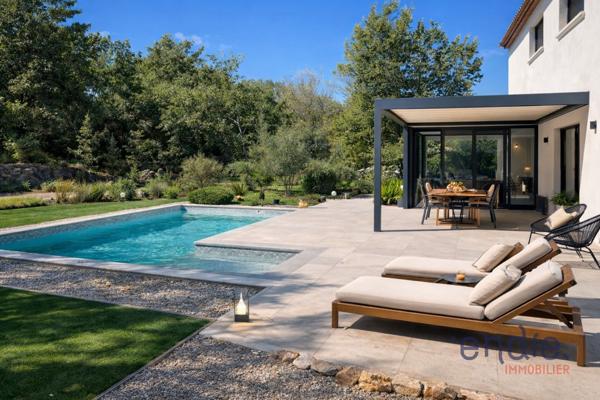 Maison contemporaine - Environnement naturel et calme