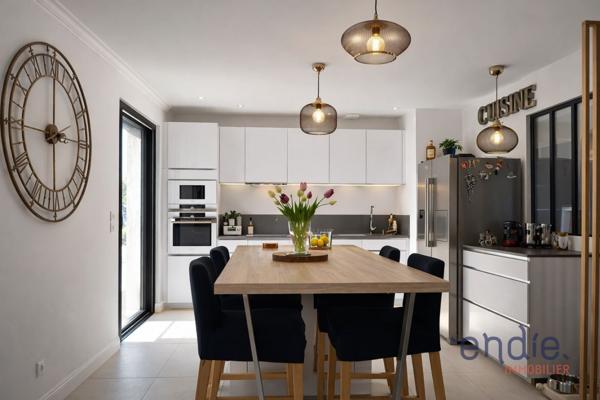 Maison contemporaine - Environnement naturel et calme