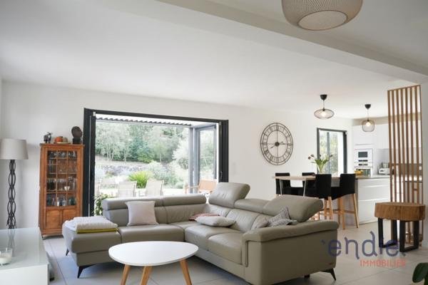 Maison contemporaine - Environnement naturel et calme