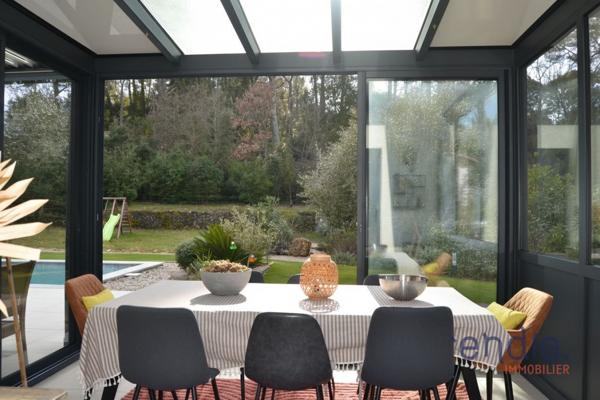 Maison contemporaine - Environnement naturel et calme