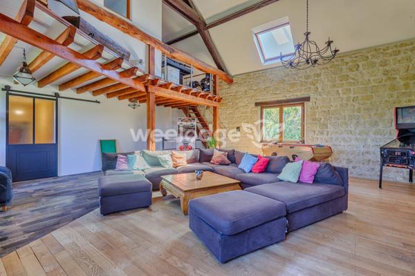Maison à vendre 11 pièces de 316 m² à Maurecourt
