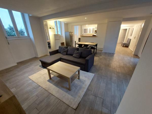 Appartement 6 pièce(s) 5 chambre(s) 120 m²
