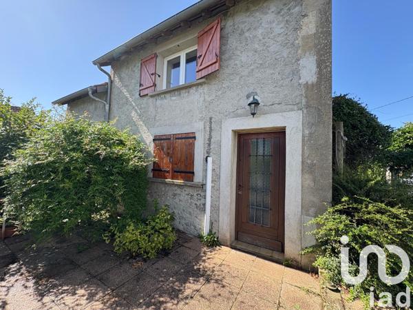 Maison à vendre 3 pièces 70 m² Jussy-le-Chaudrier