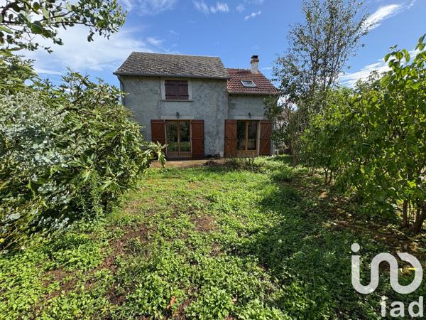 Maison à vendre 3 pièces 70 m² Jussy-le-Chaudrier