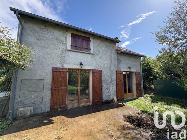 Maison à vendre 3 pièces 70 m² Jussy-le-Chaudrier