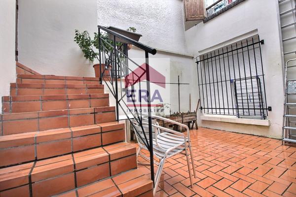 Maison Saint Ouen Sur Seine 6 pièces avec box et place de parking