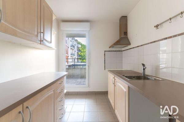 Appartement à vendre 3 pièces 69 m² Montévrain