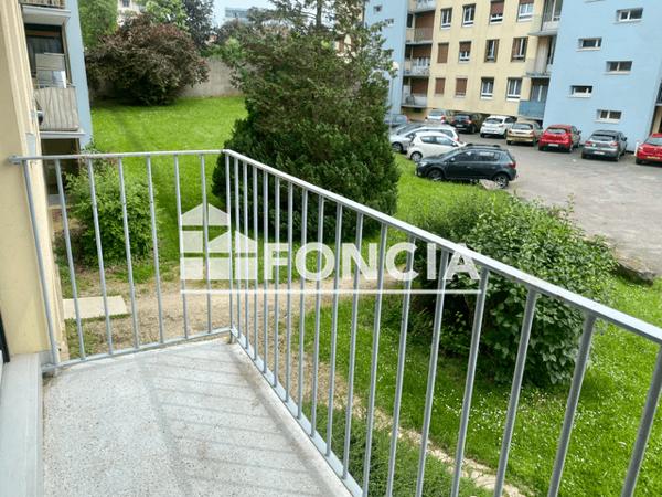 Location Appartement 2 pièces 39.99 m² - PETITES ROCHES Dijon 21000