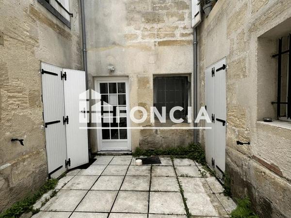 À vendre Studio 16.38 m² - Bordeaux 33800