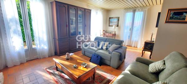 Maison 6 pièces 122 m2 avec garage et cave