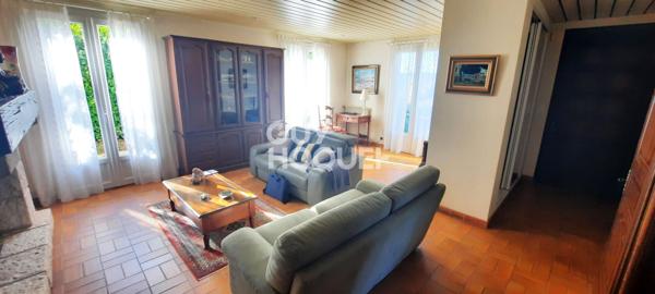 Maison 6 pièces 122 m2 avec garage et cave