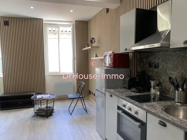 Appartement à vendre 2 pièces de 27 m²