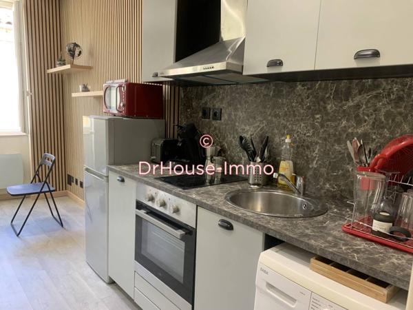 Appartement à vendre 2 pièces de 27 m²