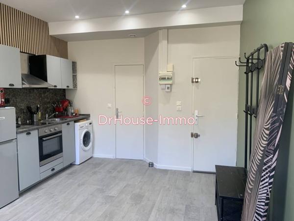 Appartement à vendre 2 pièces de 27 m²