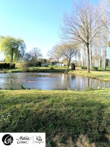 Terrain de loisirs à vendre à La Baconnière en Mayenne (53240), ref : 53090-710