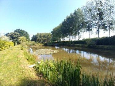 Terrain de loisirs à vendre à La Baconnière en Mayenne (53240), ref : 53090-710