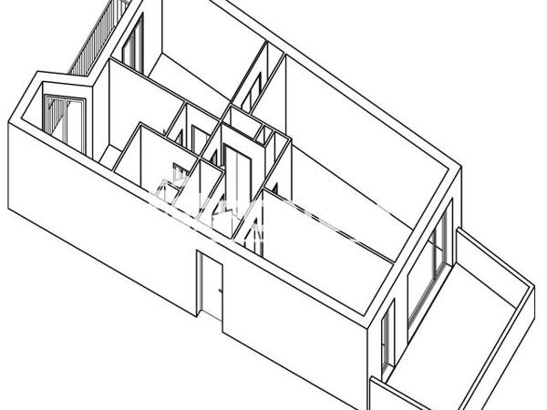 Location Appartement 3 pièces 62.31 m² - 24 BOULEVARD DE L'EVASION Cergy Le Haut 95800