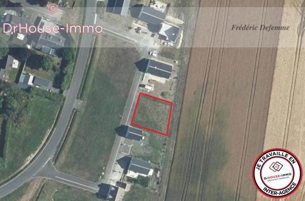 Terrain à vendre de 552 m²