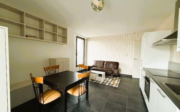 Appartement à louer    2 pièces •  Tours