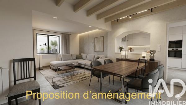 Maison à vendre 3 pièces 71 m² La Chapelle-sur-Erdre