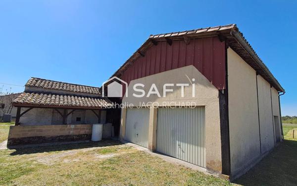 Maison - 116m² - Ribagnac 24240