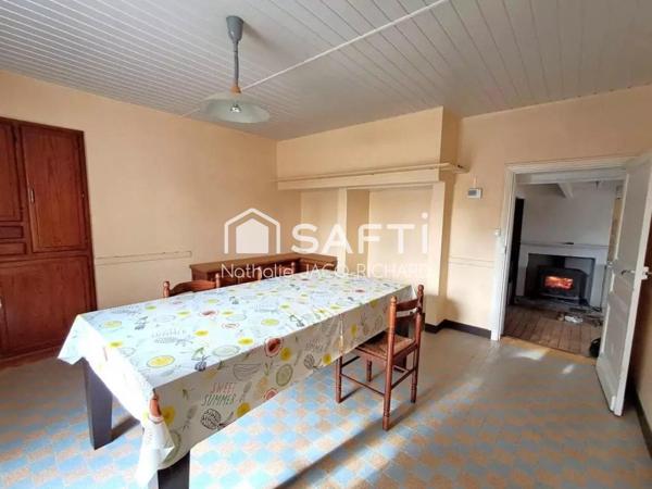 Maison - 116m² - Ribagnac 24240