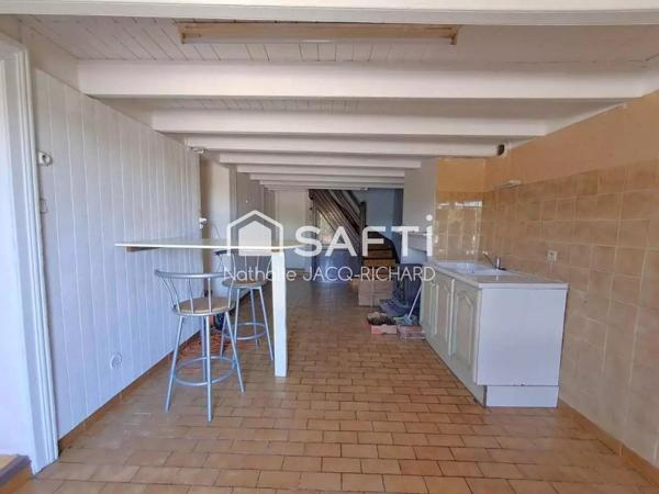 Maison - 116m² - Ribagnac 24240