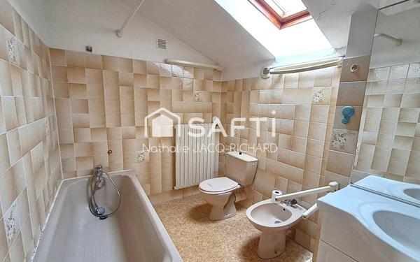 Maison - 116m² - Ribagnac 24240